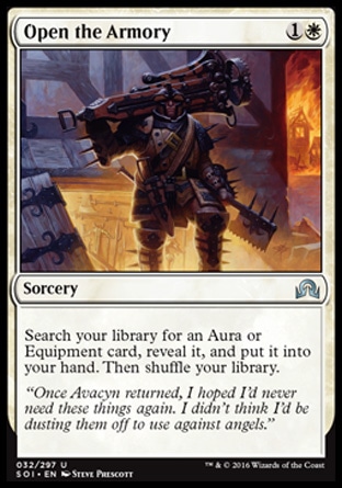Magic: Shadows over Innistrad 032: Open the Armory 