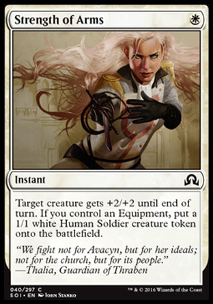 Magic: Shadows over Innistrad 040: Strength of Arms 