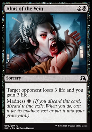 Magic: Shadows over Innistrad 098: Alms of the Vein [FOIL] 