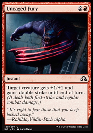 Magic: Shadows over Innistrad 188: Uncaged Fury 
