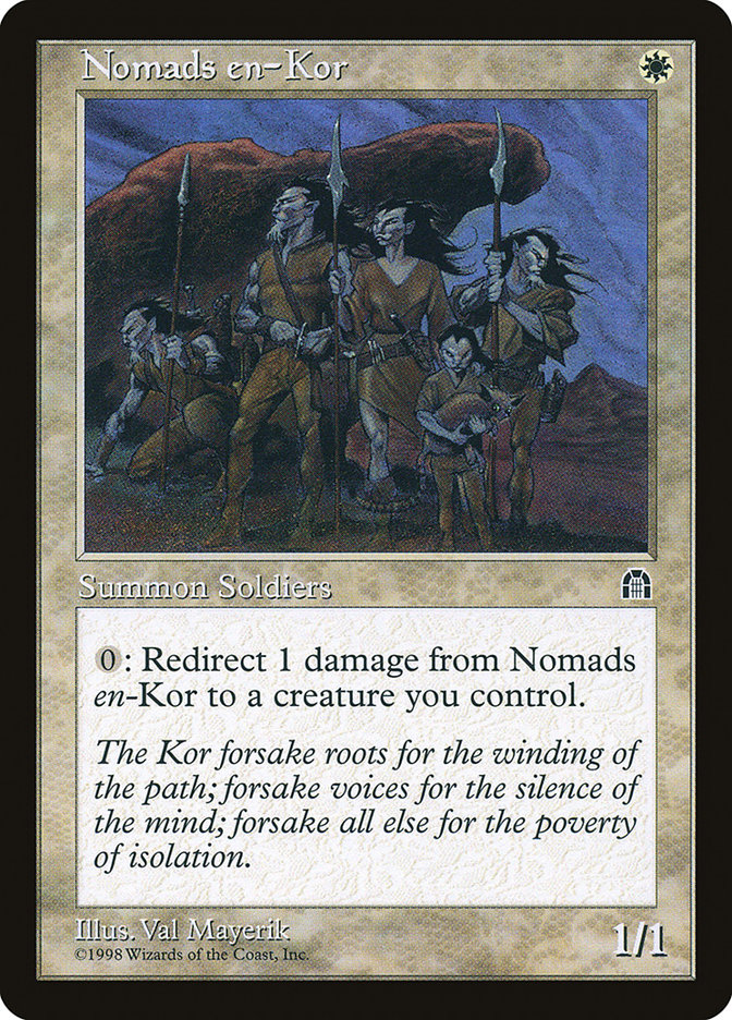 Magic: Stronghold 009: Nomads en-Kor 