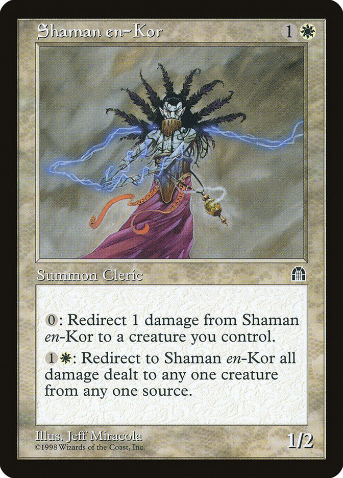 Magic: Stronghold 015: Shaman en-Kor 