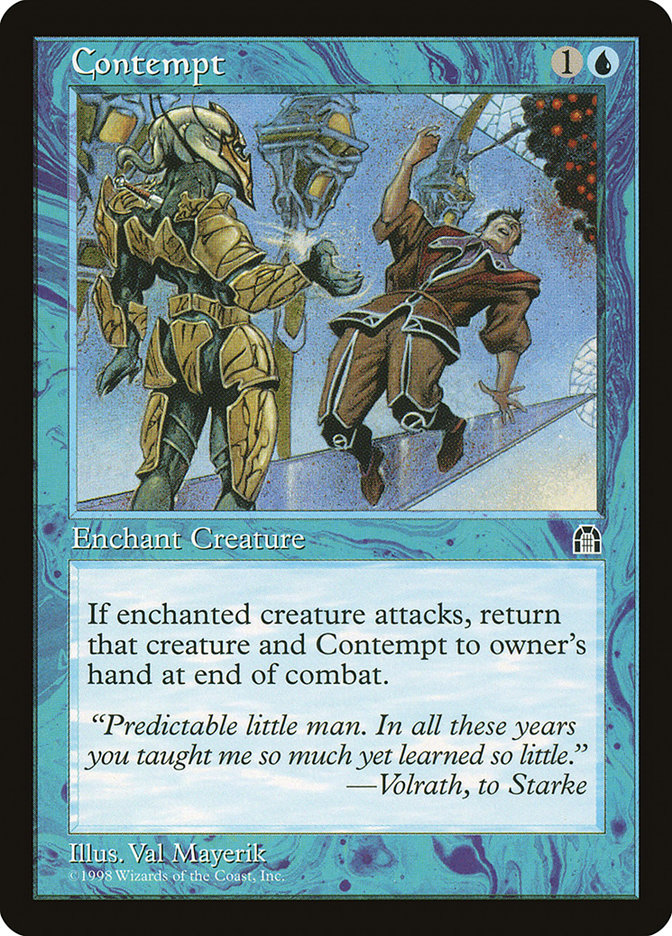 Magic: Stronghold 027: Contempt 