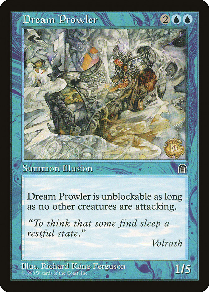 Magic: Stronghold 029: Dream Prowler 