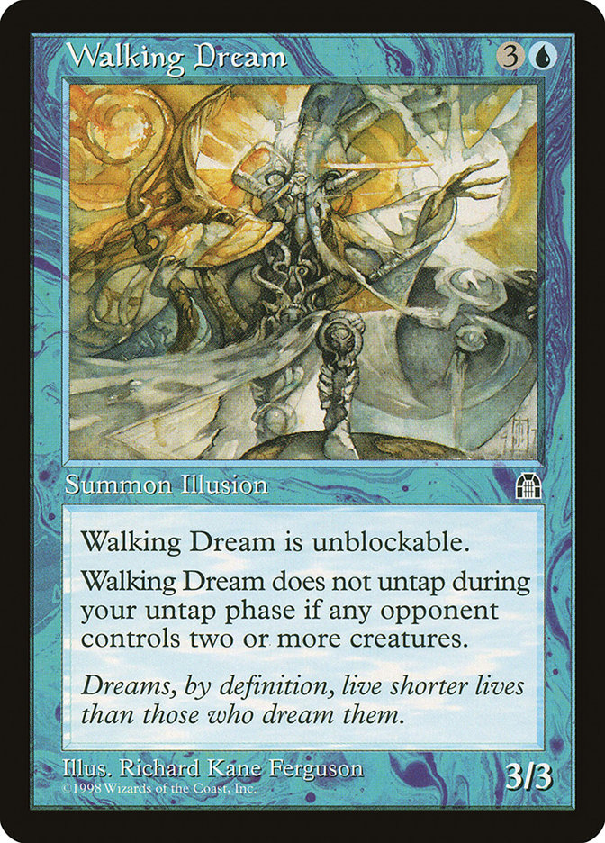 Magic: Stronghold 049: Walking Dream 