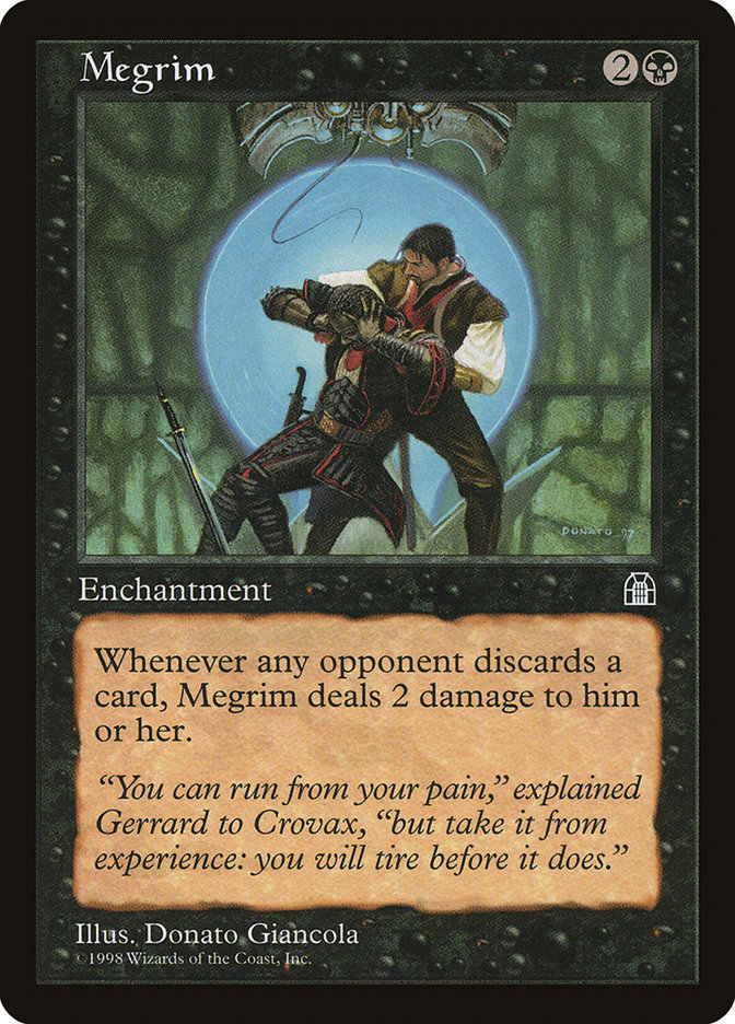 Magic: Stronghold 062: Megrim 