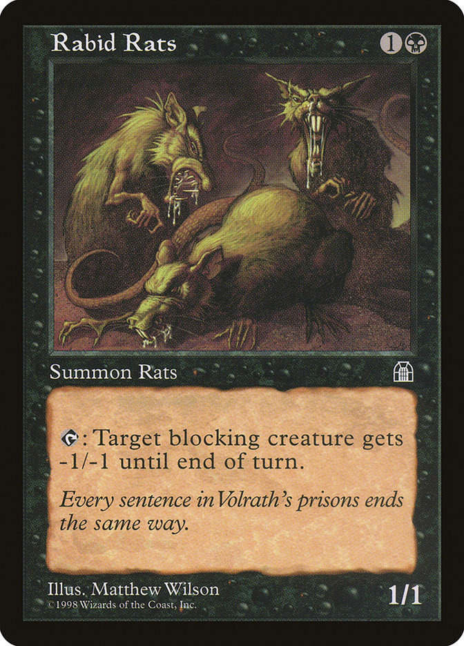 Magic: Stronghold 067: Rabid Rats 