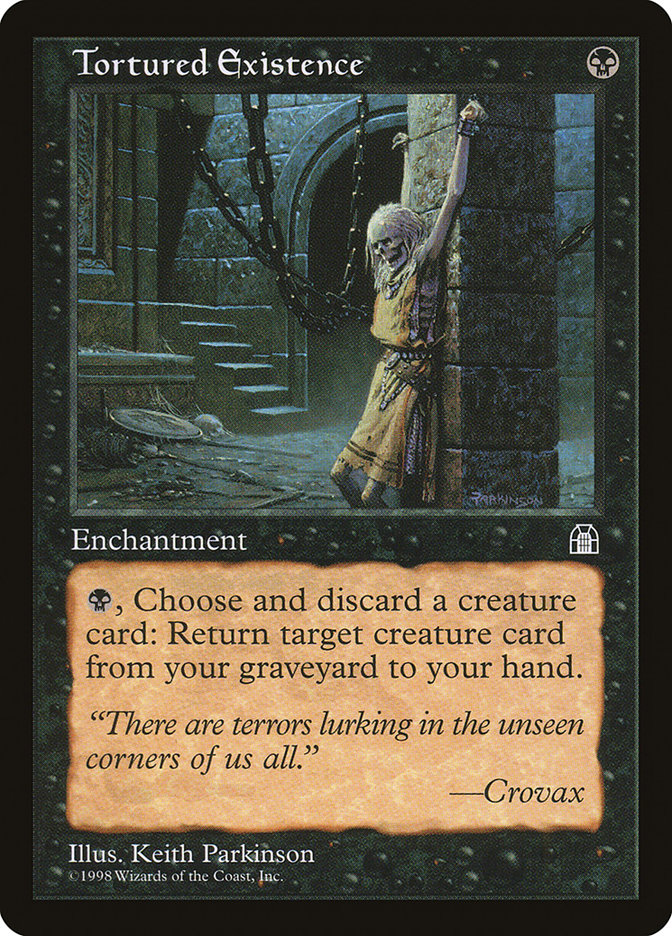 Magic: Stronghold 074: Tortured Existence 