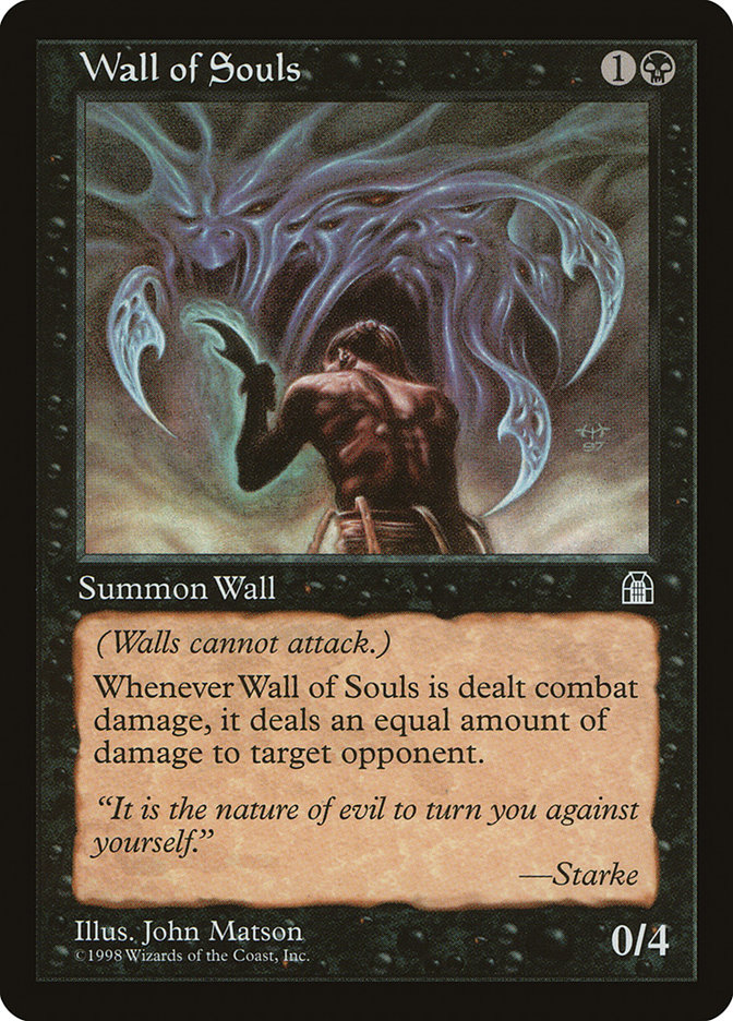 Magic: Stronghold 075: Wall of Souls 