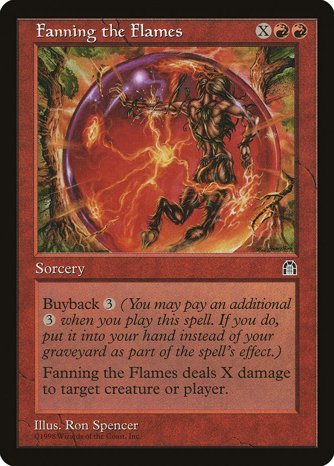 Magic: Stronghold 080: Fanning the Flames 