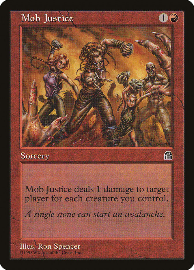 Magic: Stronghold 090: Mob Justice 
