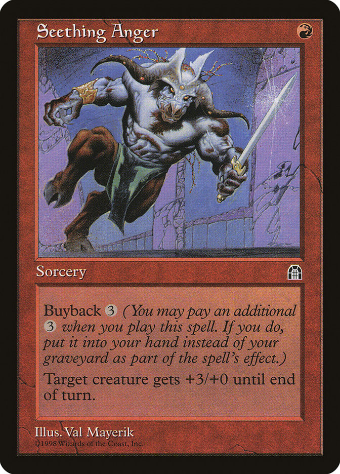 Magic: Stronghold 096: Seething Anger 