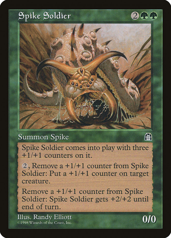 Magic: Stronghold 119: Spike Soldier 