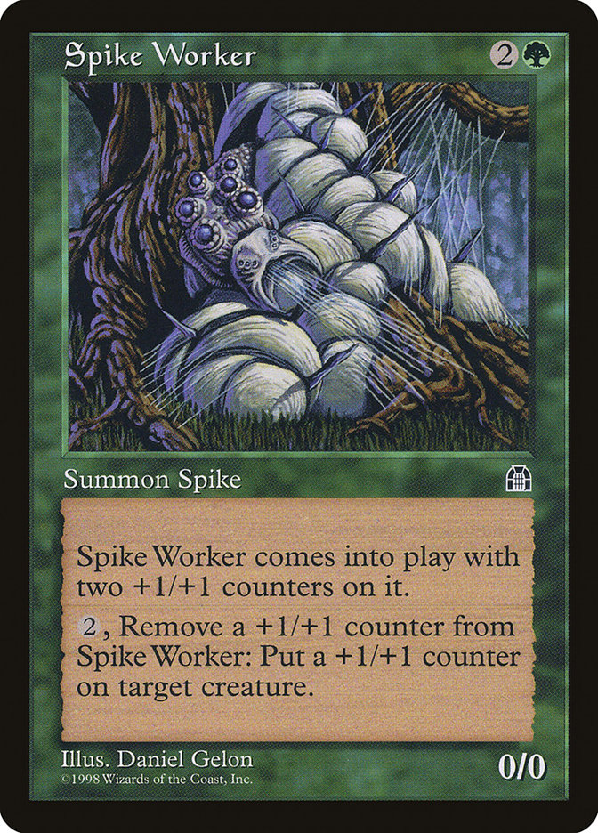 Magic: Stronghold 120: Spike Worker 