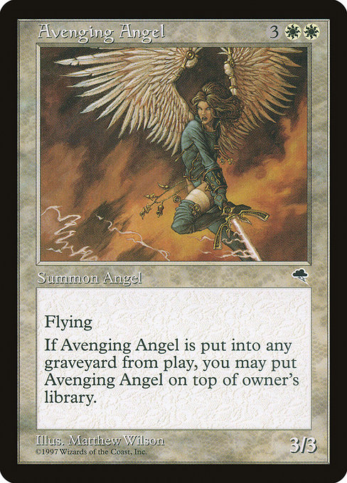 Magic: Tempest 007: Avenging Angel 