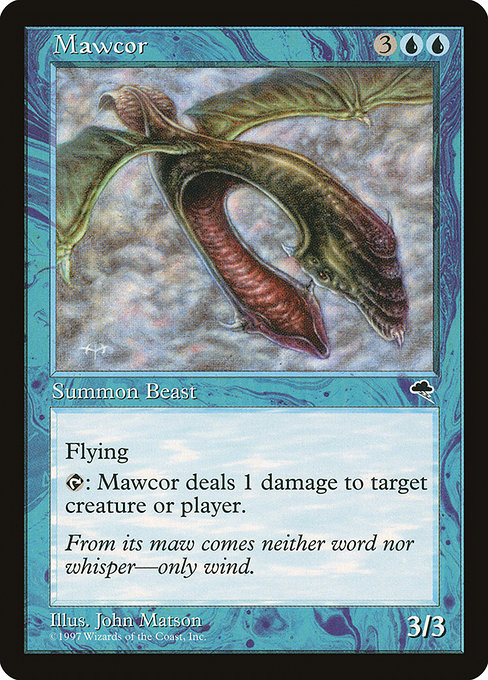 Magic: Tempest 075: Mawcor 