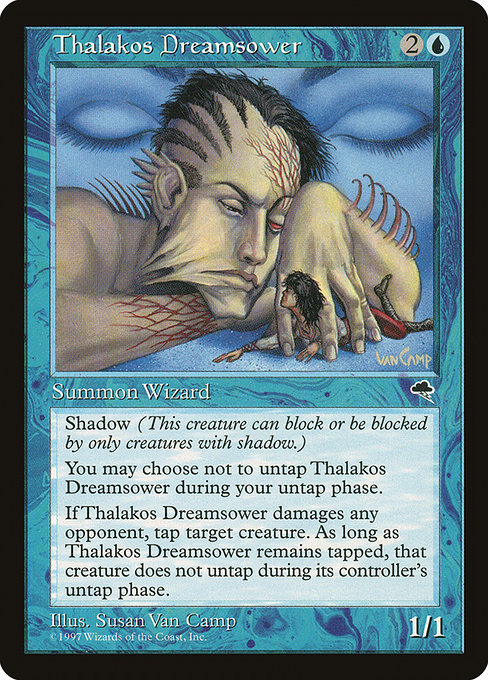 Magic: Tempest 092: Thalakos Dreamsower 