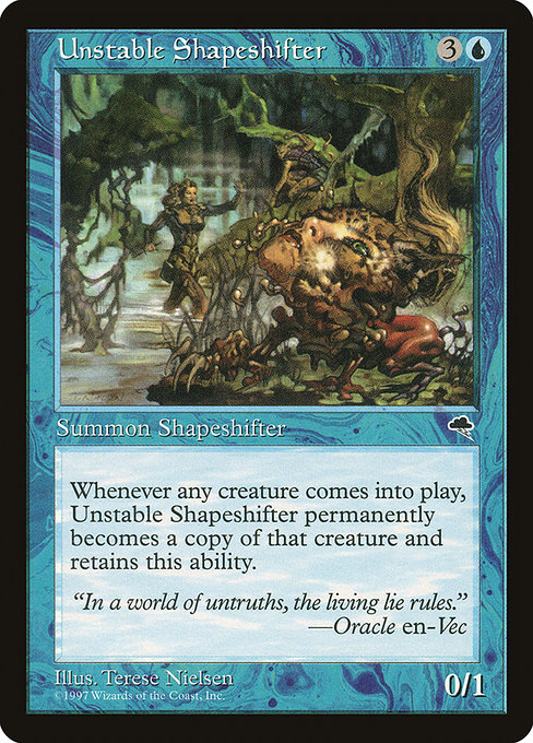 Magic: Tempest 100: Unstable Shapeshifter 