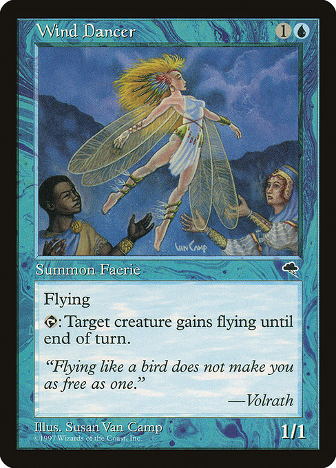 Magic: Tempest 104: Wind Dancer 