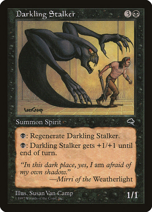 Magic: Tempest 119: Darkling Stalker 