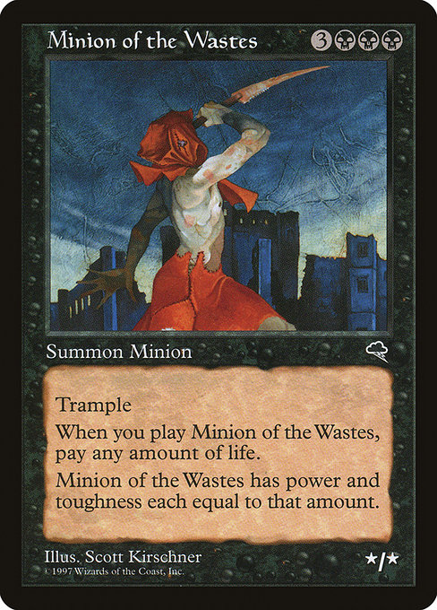 Magic: Tempest 146: Minion of the Wastes 