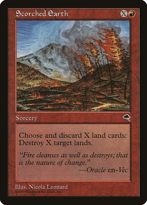 Magic: Tempest 200: Scorched Earth 
