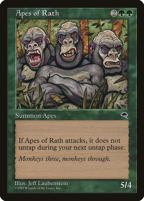 Magic: Tempest 214: Apes of Rath 