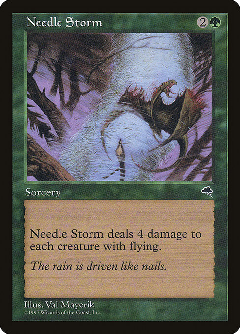 Magic: Tempest 241: Needle Storm 
