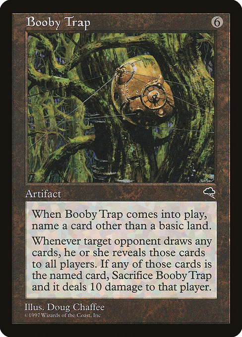 Magic: Tempest 277: Booby Trap 
