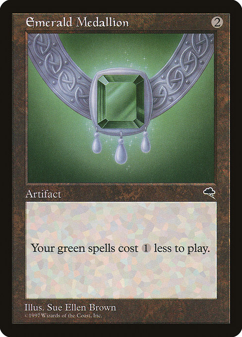 Magic: Tempest 283: Emerald Medallion 