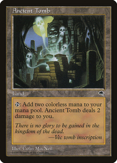 Magic: Tempest 315: Ancient Tomb 