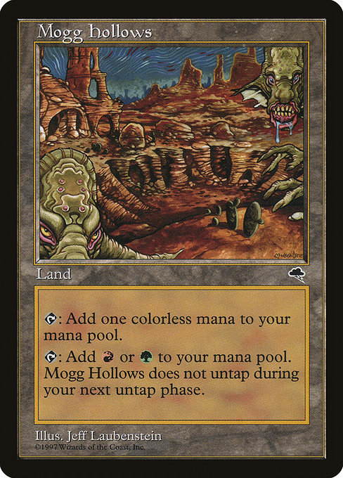 Magic: Tempest 320: Mogg Hollows 