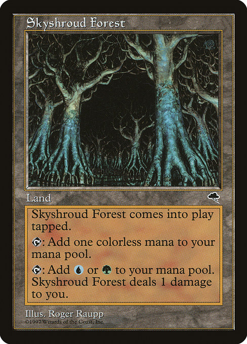 Magic: Tempest 326: Skyshroud Forest 