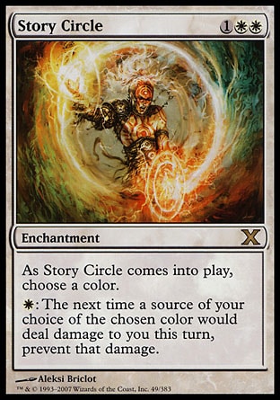 Magic: Tenth Edition 049: Story Circle 