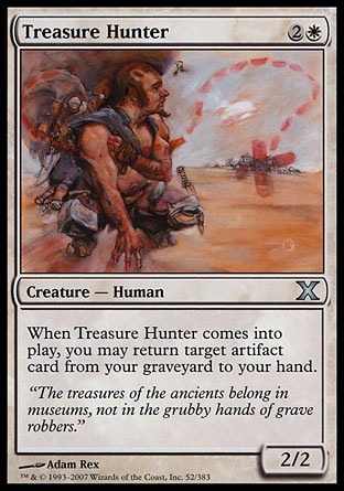 Magic: Tenth Edition 052: Treasure Hunter 