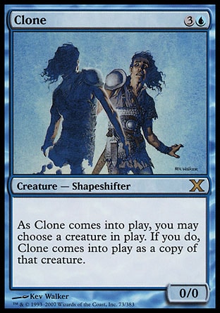 Magic: Tenth Edition 073: Clone 