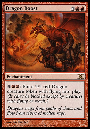 Magic: Tenth Edition 197: Dragon Roost 