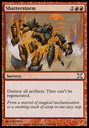 Magic: Tenth Edition 229: Shatterstorm 