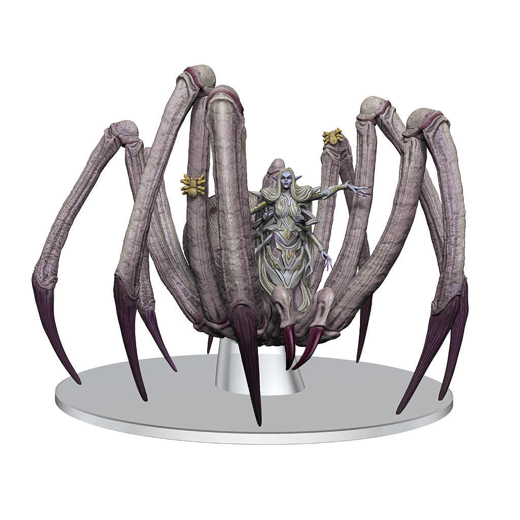 MTG: D&D: Forgotten Realms: Lolth The Spider Queen 