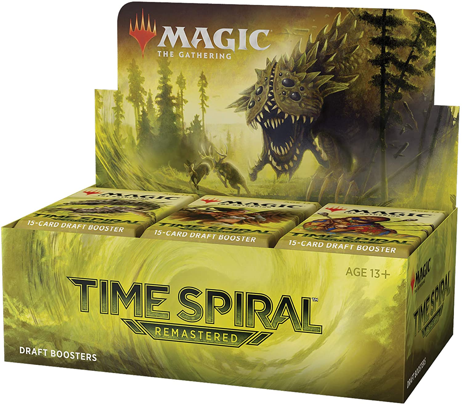 Magic The Gathering: Time Spiral Remastered Draft Booster Box 
