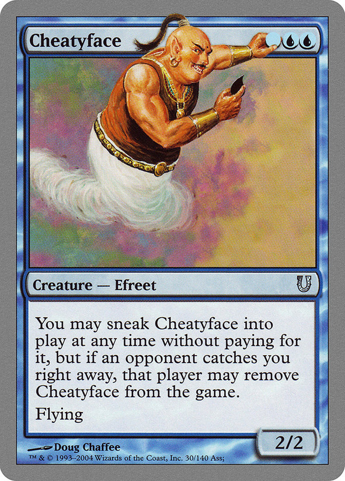 Magic: Unhinged 030: Cheatyface 