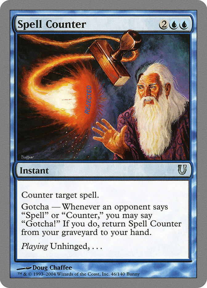 Magic: Unhinged 046: Spell Counter 