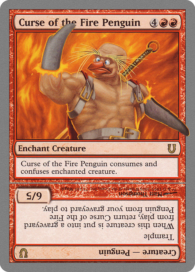Magic: Unhinged 073: Curse of the Fire Penguin 