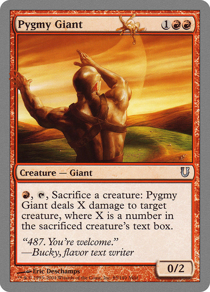 Magic: Unhinged 085: Pygmy Giant 