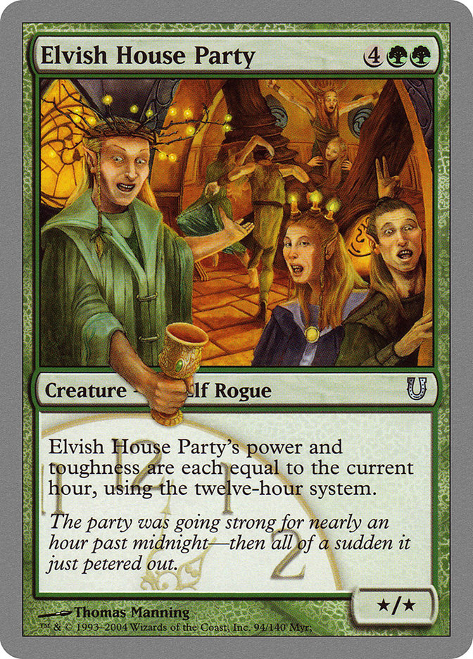 Magic: Unhinged 094: Elvish House Party 