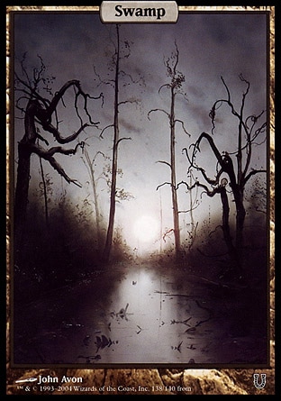 Magic: Unhinged 138: Swamp 