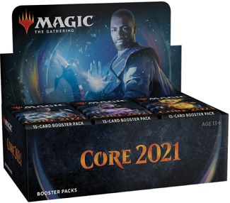 Magic the Gathering: 2021 Core Set: Booster Packs 