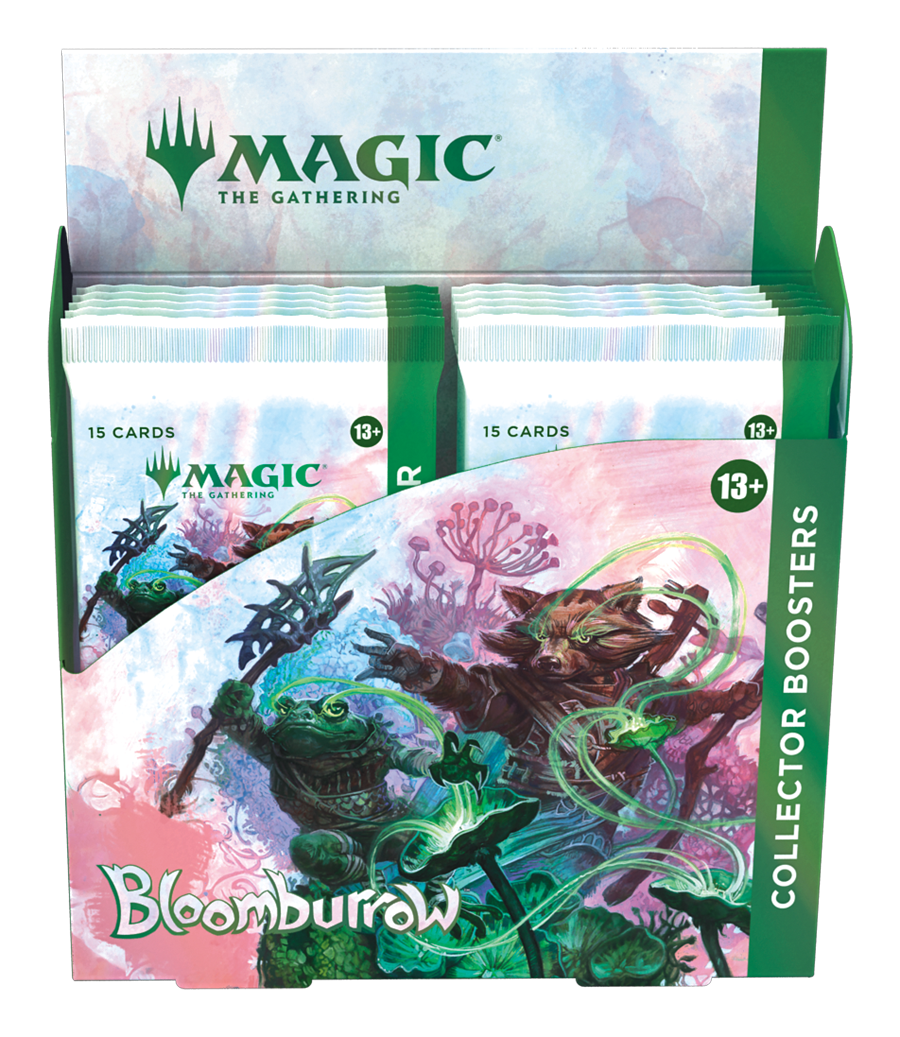 Magic the Gathering: Bloomburrow: Collector Booster Box 