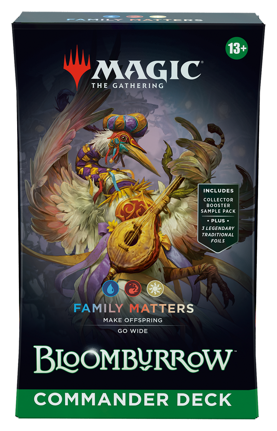 Magic the Gathering: Bloomburrow: Commander Deck: Family Matters 