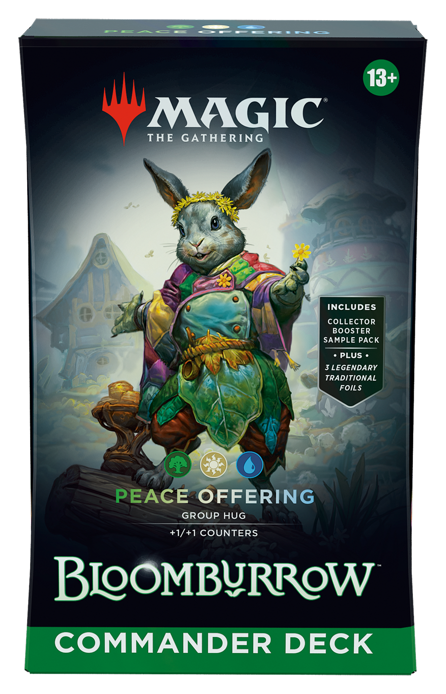 Magic the Gathering: Bloomburrow: Commander Deck: Peace Offering 
